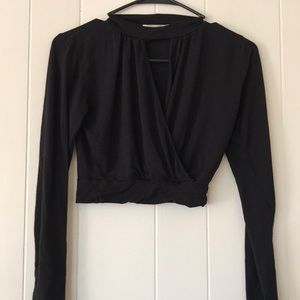 Sexy long sleeve top